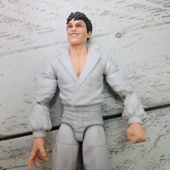Hasbro Marvel Legends Secret Wars Beyonder 2024 6″ Action Figure Loose