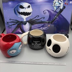 The Nightmare Before Christmas: JACK/SALLY/ZERO Mugs Cups GIFT SET!