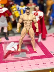 1/12 adam strong muff toys one piece body suits