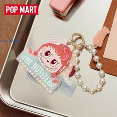 Authentic The Monsters Hair Salon Series Blind Box Keychain 1 Random NEW