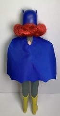 Vintage Mego Batgirl – Batman Action Figure – Original head body suit cowl Boots