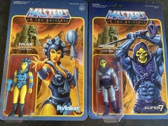 Super 7 Reaction 30 Masters of the Universe Figures Mint On Sealed Card G1N