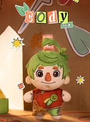 Authentic GONG x It Takes Two Series Plush Keychains 10cm Toy Gift