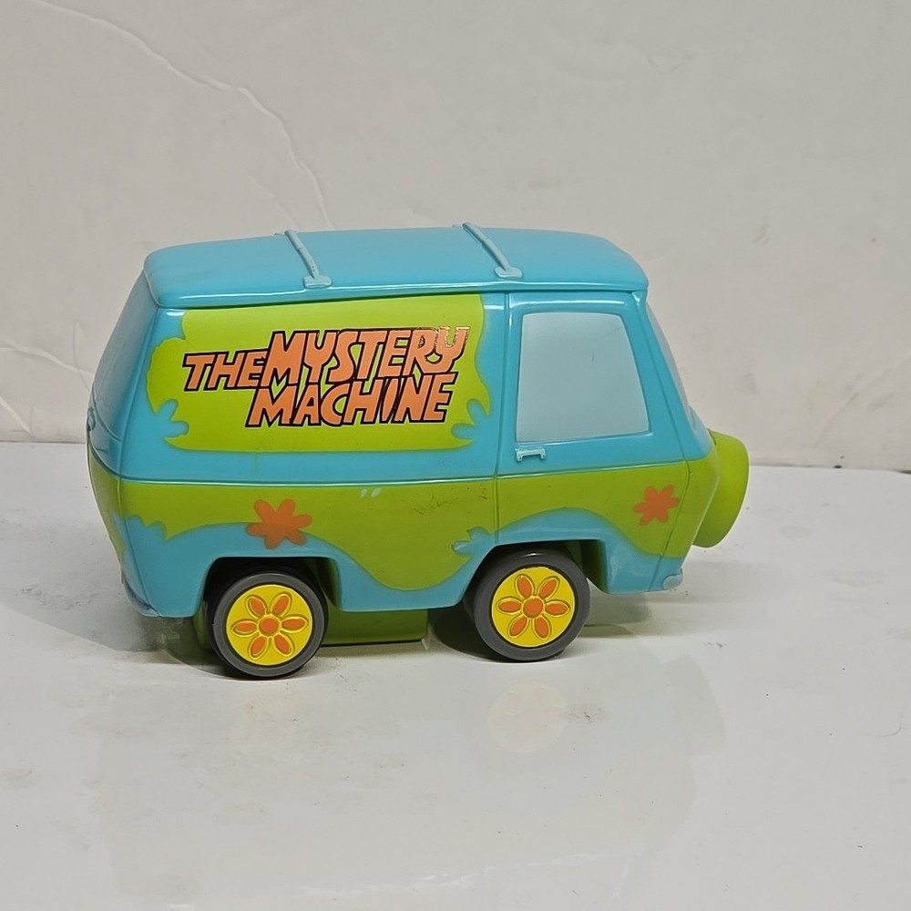 Scoob! Scooby Doo Motorized The Mystery Machine by Hanna-Barbera 2000 Working