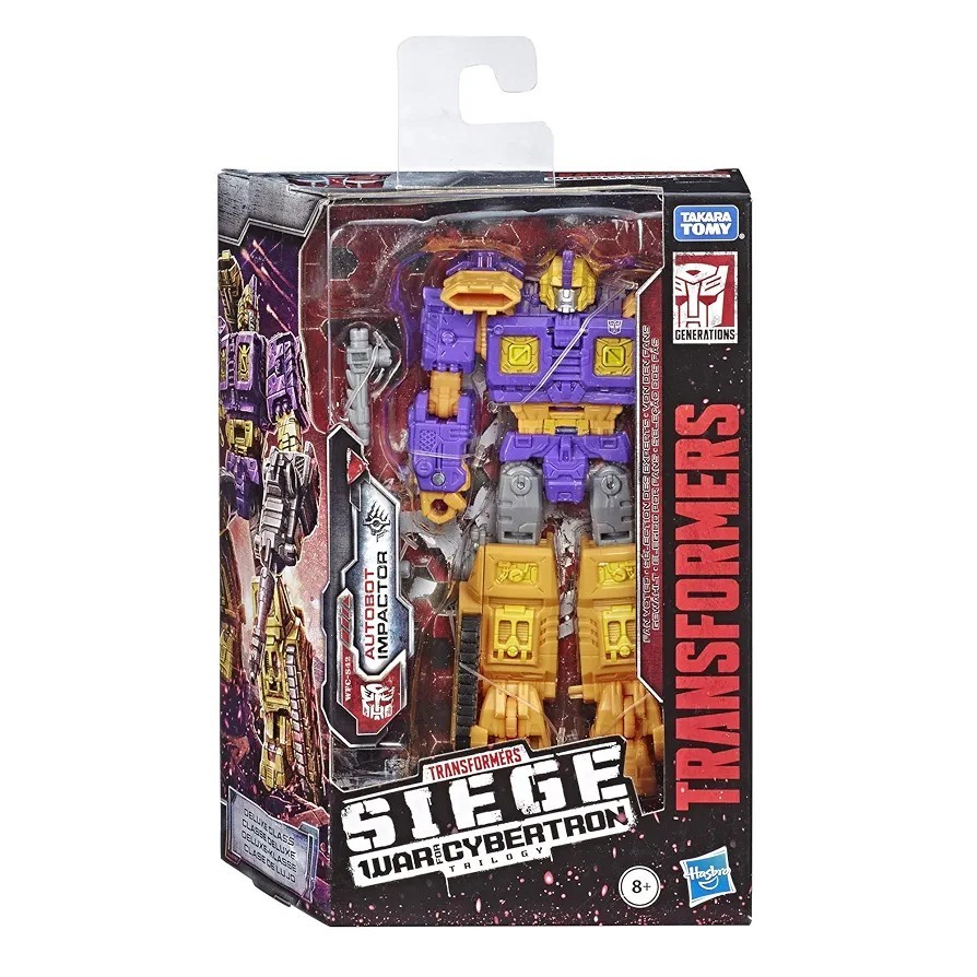 Autobot Impactor Transformers War for Cybertron – Siege Chapter