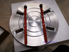 Captain America 1:1 Scale Shield Model Aluminium Alloy Painted Figure F Cosplay