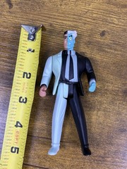 1992 Kenner DC Batman The Animated Series Two Face Action Figure Loose 4.5”