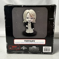 Chucky Tiffany 4.5 Inch Vinyl Figure CultureFly Horror Action Figure NEW