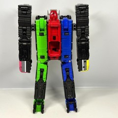 ToQger DX ToQoh TOQ Changer Morpher Legend Ressha Power Rangers Megazord Japan49