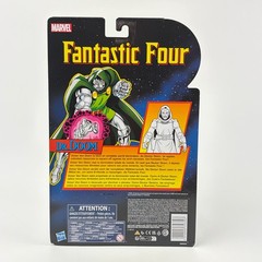 Marvel Legends Retro Fantastic Four Dr Doom 6 ” Figure Hasbro E9627 New