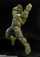 PSL Bandai S.H.Figuarts Hulk (Spider-Man: Brand New Day) TAMASHII NATIONS