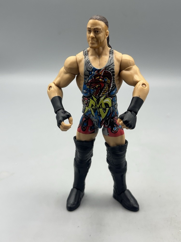 Mattel Elite Collection Series 27 Action Figure WWE RVD Rob Van Dam