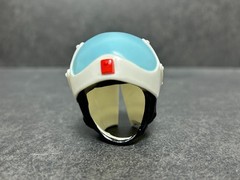 M1GO 1997 Ultraseven Anne Yuri Removable Helmet Sofubi 9″ Soft Vinyl Figure