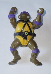 1988 TMNT Donatello, Playmates 1988, Please read