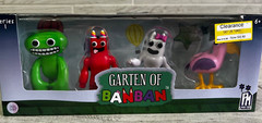 Garten of Banban Series 1 4-Pack Figure Phat Mojo 2024