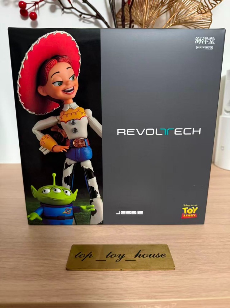 Kaiyodo Toy Story 2 Revoltech Jessie Ver.1.5 Action Figure Toy Gift New In Stock