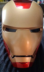 Marvel Legends Series Iron Man Electronic Helmet Tested & Working!
