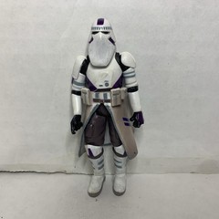 2007 Star Wars Mace Windu’s Purple Galactic Marine 3.75 Action Figure Only Loose