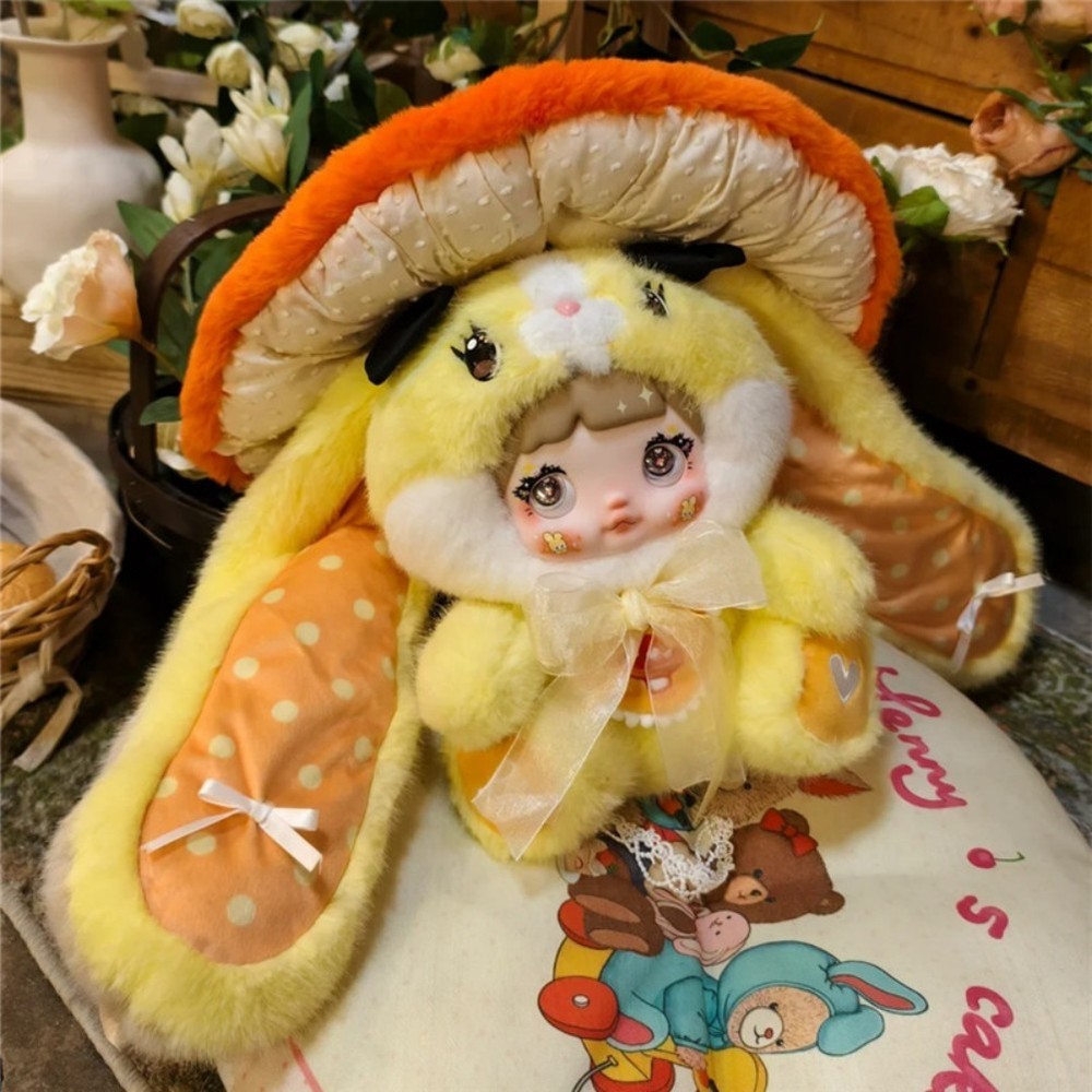 [BIG!] 14 in Nommi Mushroom Hat Series Stella Plush Confirmed Blind Box Kits