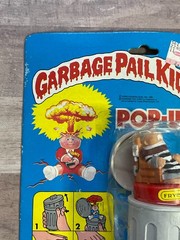 Garbage Pail Kids “FRYIN BRIAN” Pop-Up Imperial Toys 1986 SEALED C2