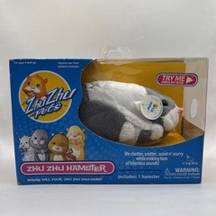 Zhu Zhu Pets Hamster Jinx in Box