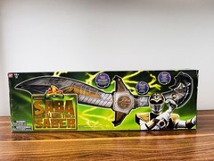 1994 Power Rangers Bandai White Ranger Saba Sword – Signed Jason David Frank