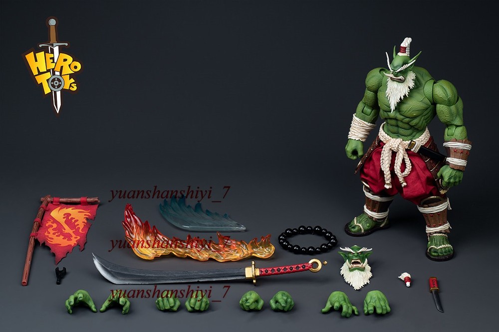 HERO TOYS Samuro Collectible Action Figure Limited Model Art H19.5cm