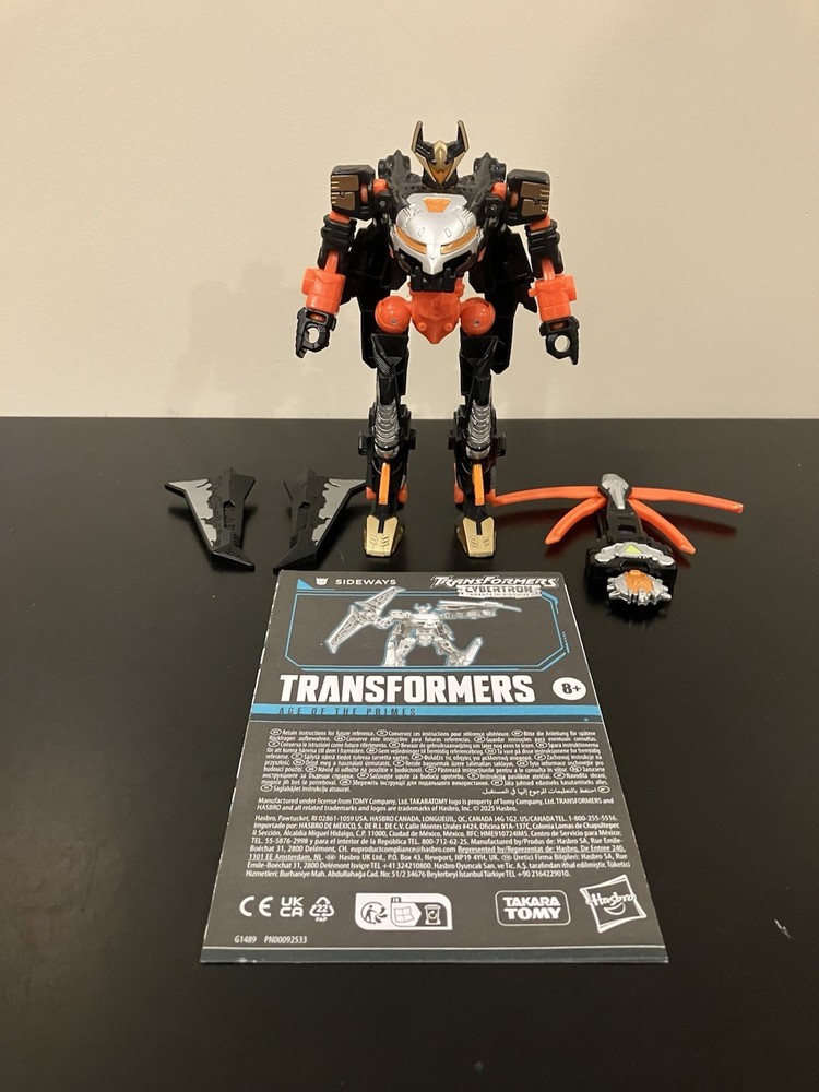 Transformers Age of the Primes Cybertron Sideways Complete