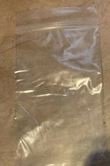 LOT 100 Zip Close Storage Bags 4″ 3 3/4 ” Action Figures Star Wars GI Joe Clear