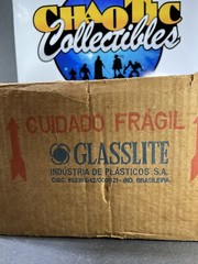 1980s Glasslite Shipper Box-Used For A-TEAM “Operacao Boinas Verdes”-Box Only
