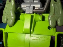 TMNT Ninja AT-3 All Terrain 3-Wheeler + Mutations Quad Rotor 4 -Pcs USAship