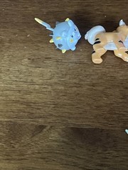 Pokemon Figures Clip And Go – Jazwares – Torchic Toxel Piplup Eevee Charmander
