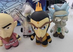 Kidrobot x Adult Swim Mini Figure Lot of 7