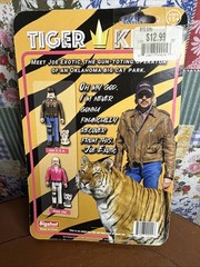 Tiger King Exotic 3.75″ Action Figure Official Brown Shirt