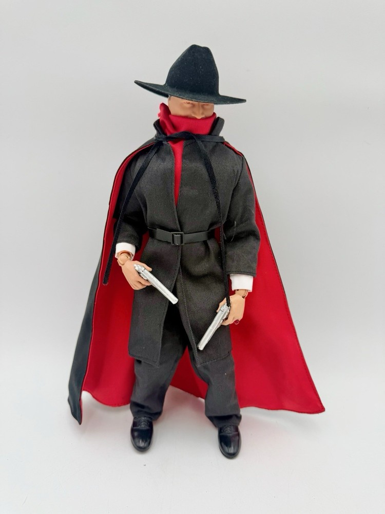 VINTAGE IDEAL CAPTAIN ACTION CUSTOM SHADOW COSTUME ++ QUALITY CUSTOM