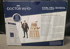 Doctor Who Collector Figure Set Coal Hill School Remembrance Of The Daleks NEW