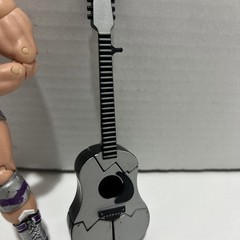 Jeff Jarrett TNA Impact 2006 Marvel Toys Action Wrestling Figure w/ Guitar
