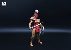 Xesray Studio – Combatants Fight For Glory – LACC – Berenice “Macedonian Spear”