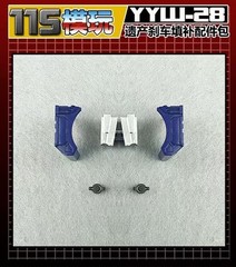 For Legacy Generations Breakdown Gap Filler Parts Upgrade Kit