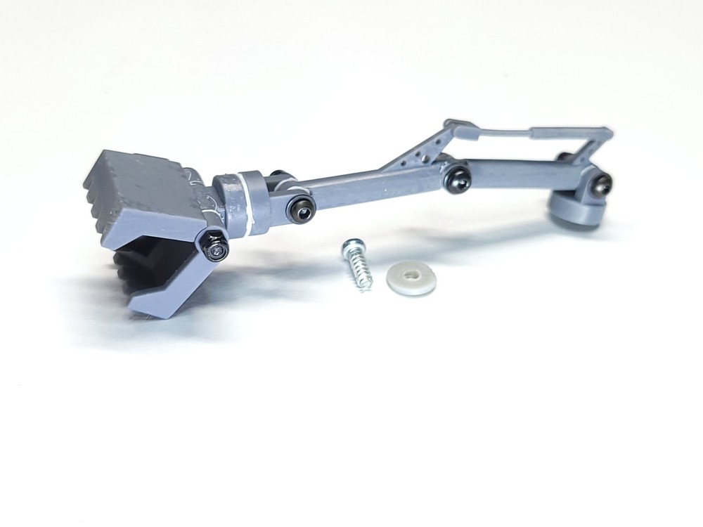 Poseable Pinchy Boom Arm for TOMY TrackMaster Diesel 10 Custom Resin 3D Print