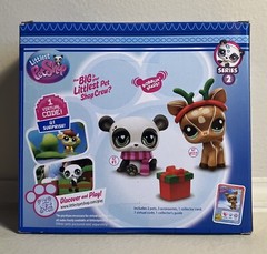 Littlest Pet Shop Pet Pairs with Virtual Code Series 2 Winter Pals New In Box