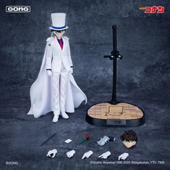 GONG Kaito Kid Cloth‑Outfit Action Figure From Detective Conan Gift Toy New