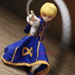 1/12 Custom Wired Blue Top+Skirt For 6” SHF Kurapika Action Figure（No Figure）