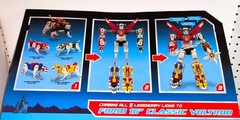 Voltron Classic Legendary 40th Anniversary 5 Lion Box Set NEW SEALED