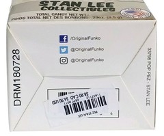 Funko Pop! PEZ Stan Lee Collectibles PEZ Candy Dispenser NIB