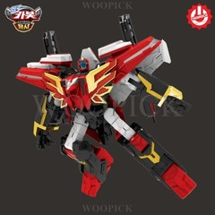 Hello Carbot The Braves CANNON X Transformer Robot Car Cube Pack Figure Toy 2025