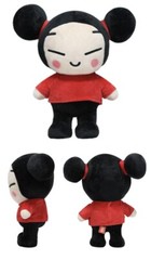 Pucca Garu Ringring Standing Doll 9.8in Cute Plush Doll Kids Toy Gift
