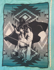Pendelton Star Wars A New Hope Throw Blanket Rare