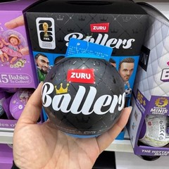 FIFA World Cup 2026™ Ballers 4 Pack Series 1 Build Your Pitch Soccer