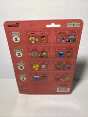 SUPER 7 SESAME STREET REACTION WAVE 4 CHEF COOKIE ELMO ALLIGATOR KING ROOSEVELT